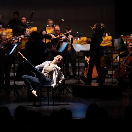 EinKlang – Musik und Tanz - 05. Juli - Tänzerin: Fumiko Okusawa (Contemporary Dance), Fotograf: Jo Titze