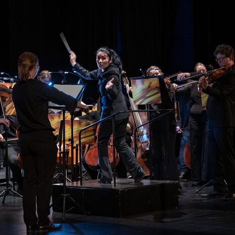 EinKlang – Musik und Tanz - 05. Juli - Dirigentin: Naoko Grünberg-Sakai, Fotograf: Jo Titze