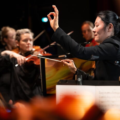 EinKlang – Musik und Tanz - 05. Juli - Dirigentin: Naoko Grünberg-Sakai, Fotograf: Jo Titze