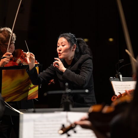 EinKlang – Musik und Tanz - 05. Juli - Dirigentin: Naoko Grünberg-Sakai, Fotograf: Jo Titze