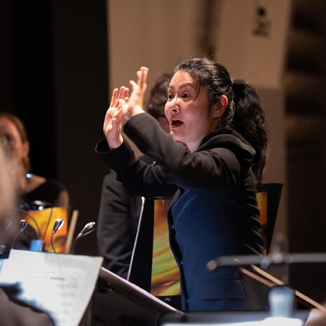 EinKlang – Musik und Tanz - 05. Juli - Dirigentin: Naoko Grünberg-Sakai, Fotograf: Jo Titze