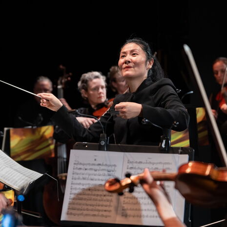 EinKlang – Musik und Tanz - 05. Juli - Dirigentin: Naoko Grünberg-Sakai, Fotograf: Jo Titze