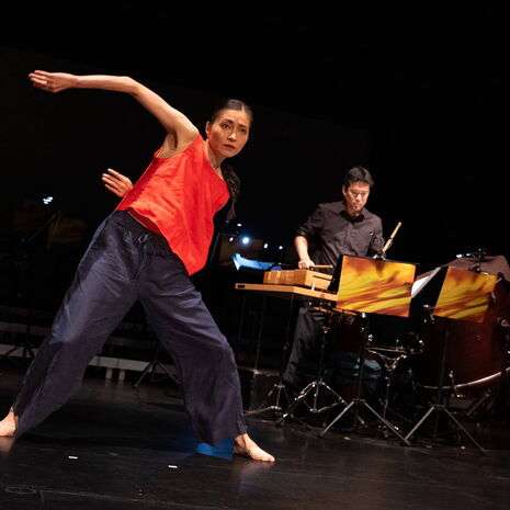 EinKlang – Musik und Tanz - 05. Juli - Tänzerin: Fumiko Okusawa (Contemporary Dance), Fotograf: Jo Titze