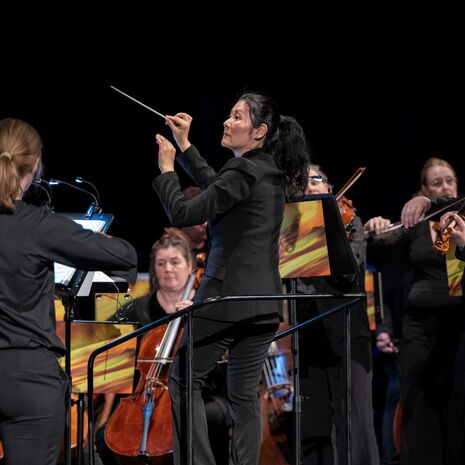 EinKlang – Musik und Tanz - 05. Juli - Dirigentin: Naoko Grünberg-Sakai, Fotograf: Jo Titze