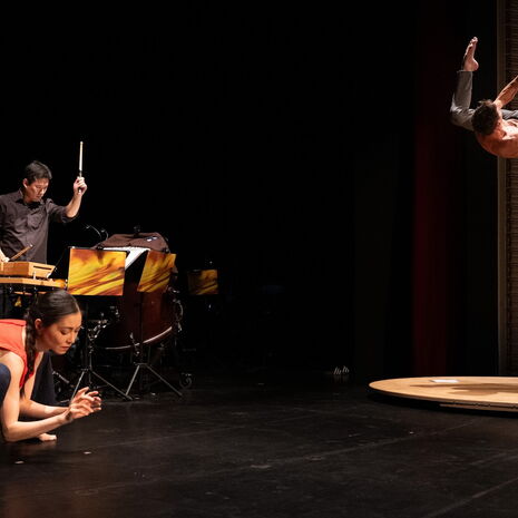 EinKlang – Musik und Tanz - 05. Juli - Tänzerin: Fumiko Okusawa (Contemporary Dance), Fotograf: Jo Titze