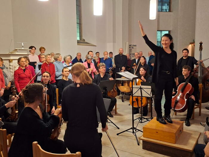 „Jauchzet dem Herrn alle Welt“ - Konzert vom 10.10.2026 in der Petrikirche Minden